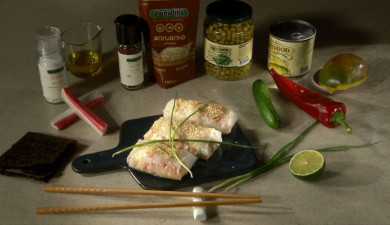 Let’s Cook Together: Spring Rolls