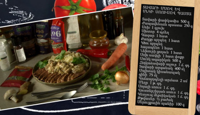 Let’s Cook Together: Pasta with Beef and Mushroom Sauce