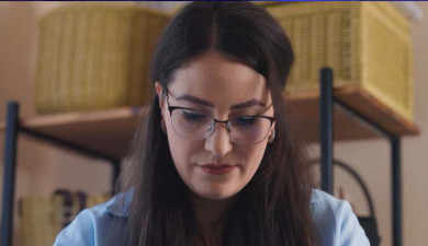 The Hero of Our Time: Roza Aghayan
