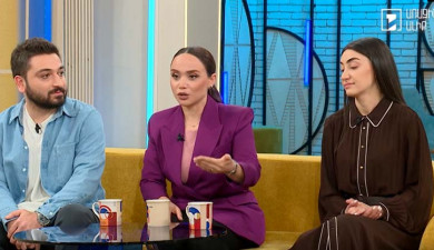 Early in the Morning. Argin Aristakesyan, Anna Khachikyan, Anna Danielyan