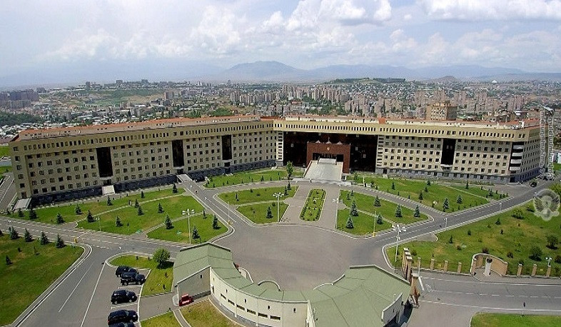 Armenia’s Armed Forces did not fire at Azerbaijani positions: Armenia’s Defense Ministry