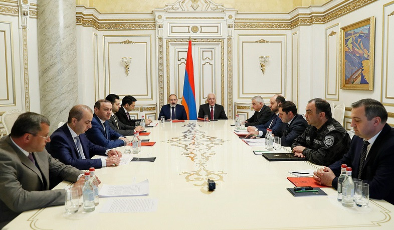 Prime Minister Nikol Pashinyan chaired Security Council session