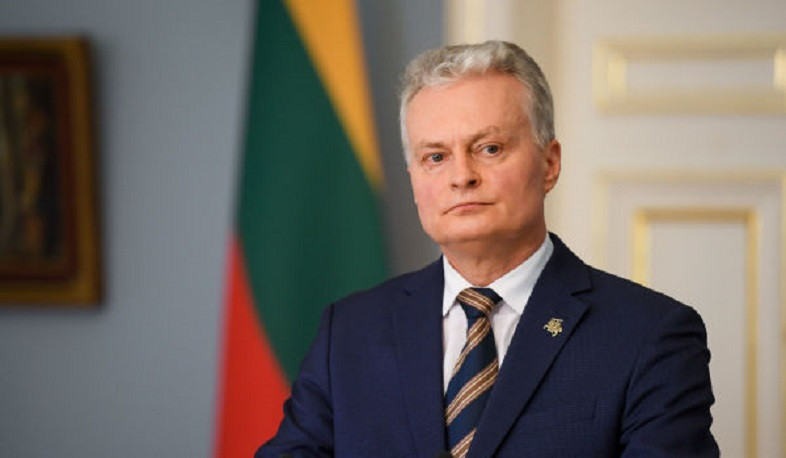 President of Lithuania to visit Armenia on a two-day visit