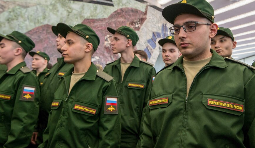 Russia to start fall conscription on November 1, plans to call up 120,000 people
