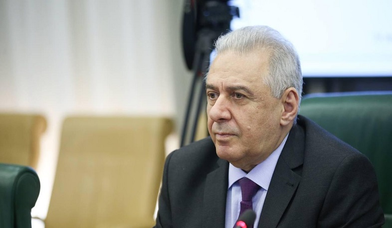 Armenia has not denied deployment of CSTO mission on border with Azerbaijan: Armenia’s Ambassador to Russia
