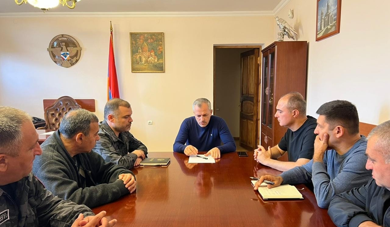 Not to panic and not to rush in order not to overload corridor connecting Nagorno-Karabakh to Armenia: call of National Emergency Service of Internal Affairs of Nagorno-Karabakh