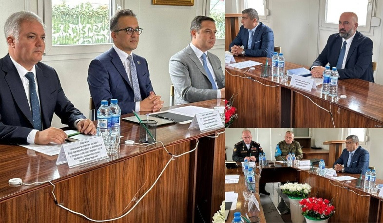 Meeting of representatives of Nagorno-Karabakh and Azerbaijan kicked off