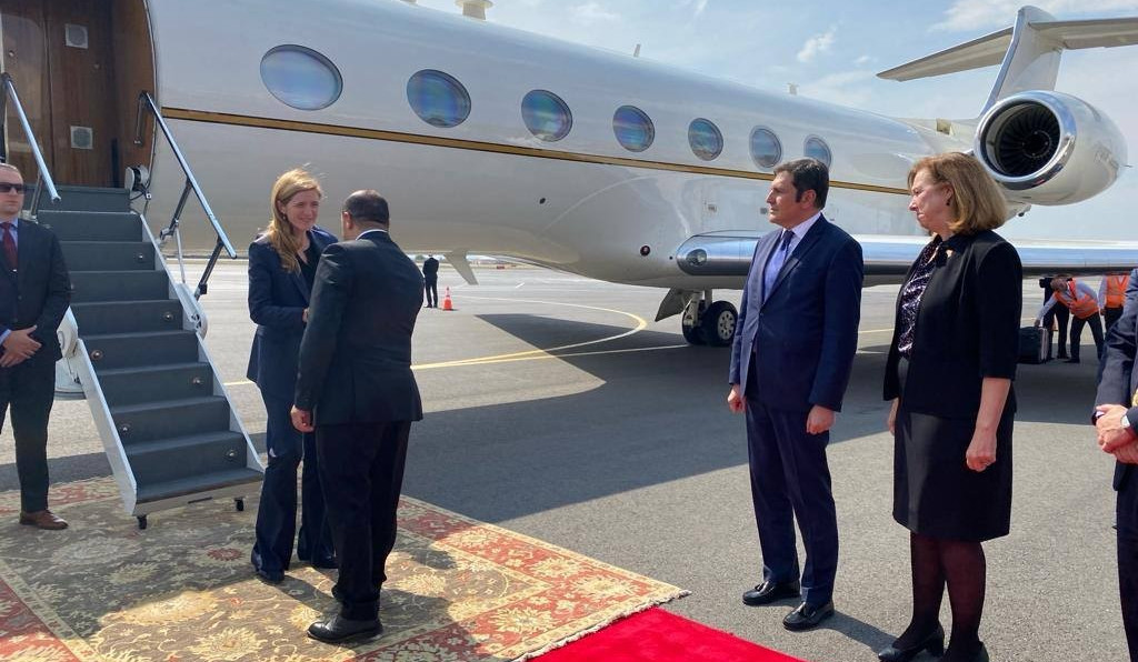 US continues to support Armenia's efforts to establish peace in the region: Samantha Power