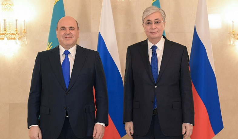 Mishustin informed about meeting of Prime Ministers of EAEU member states in Bishkek