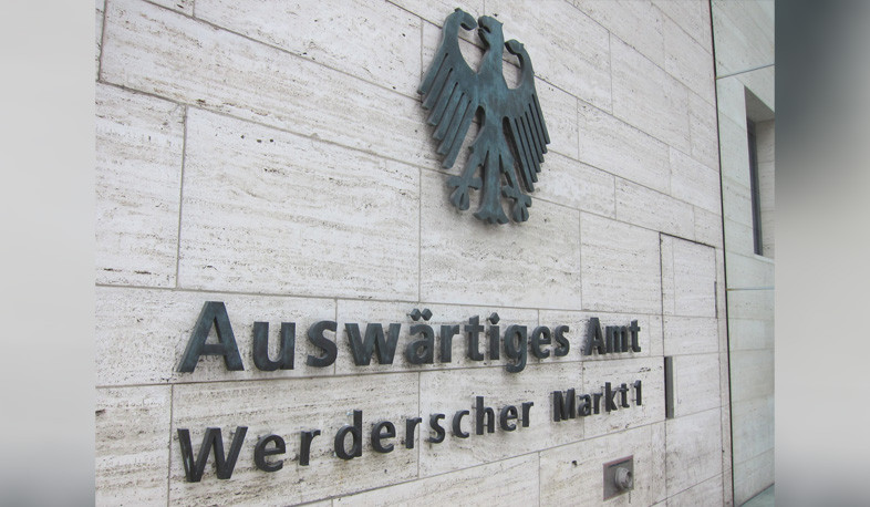 German Foreign Ministry expressed concern about situation of Armenian population in Nagorno Karabakh
