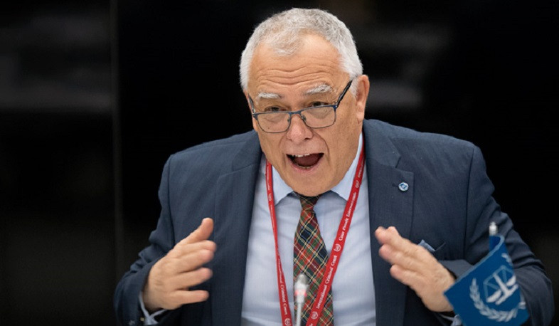 Ministry of Internal Affairs of Russia announced search for president of International Criminal Court