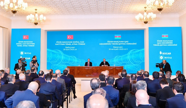 Turkish-Azerbaijani relations have nothing similar in world: Erdogan