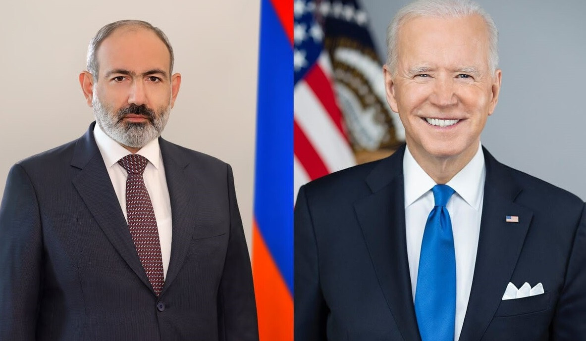 US President's letter to Prime Minister Pashinyan