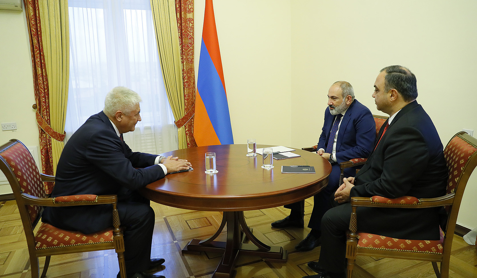 Prime Minister received Minister of Internal Affairs of Russia
