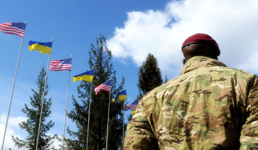 USA started providing new military package to Kyiv