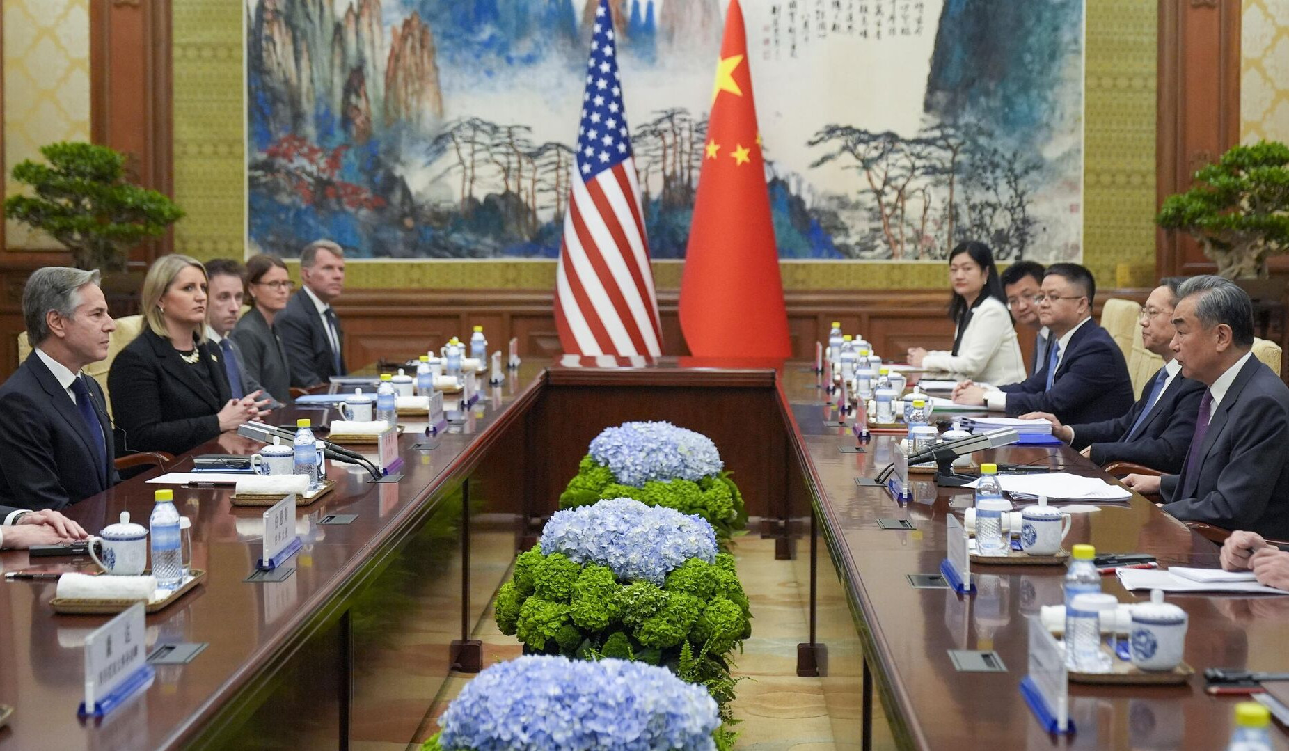 Blinken meets with Xi as US, China spar over bilateral and global issues