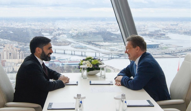 Heads of Russian Gazprom and Azerbaijani SOCAR discussed cooperation in gas sector