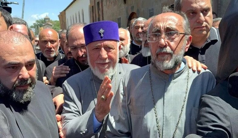 Lavrov commented on situation in Armenia related to arrest of archbishop