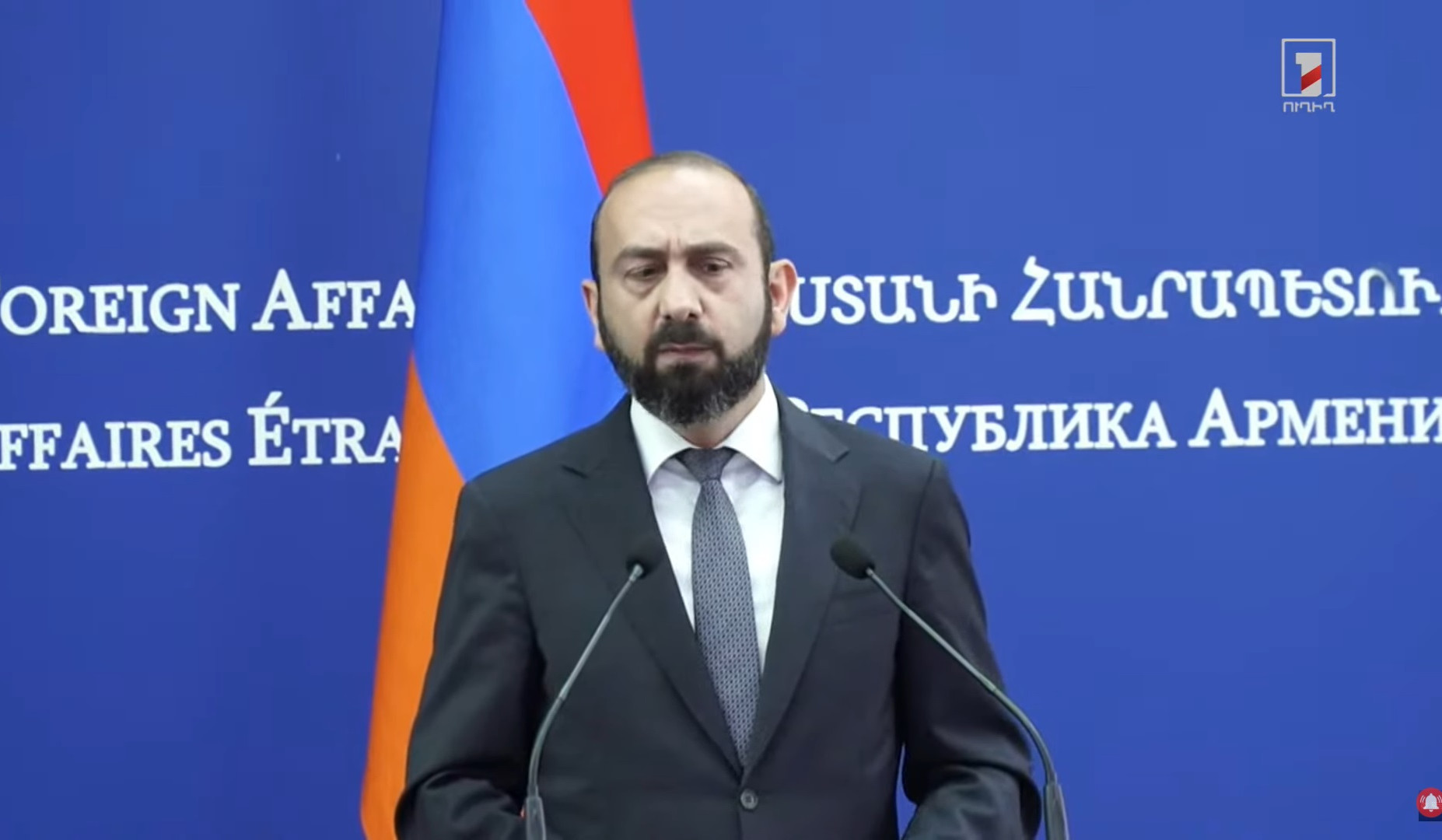 Mirzoyan reaffirms Armenia’s readiness to immediately launch consultations with Azerbaijan