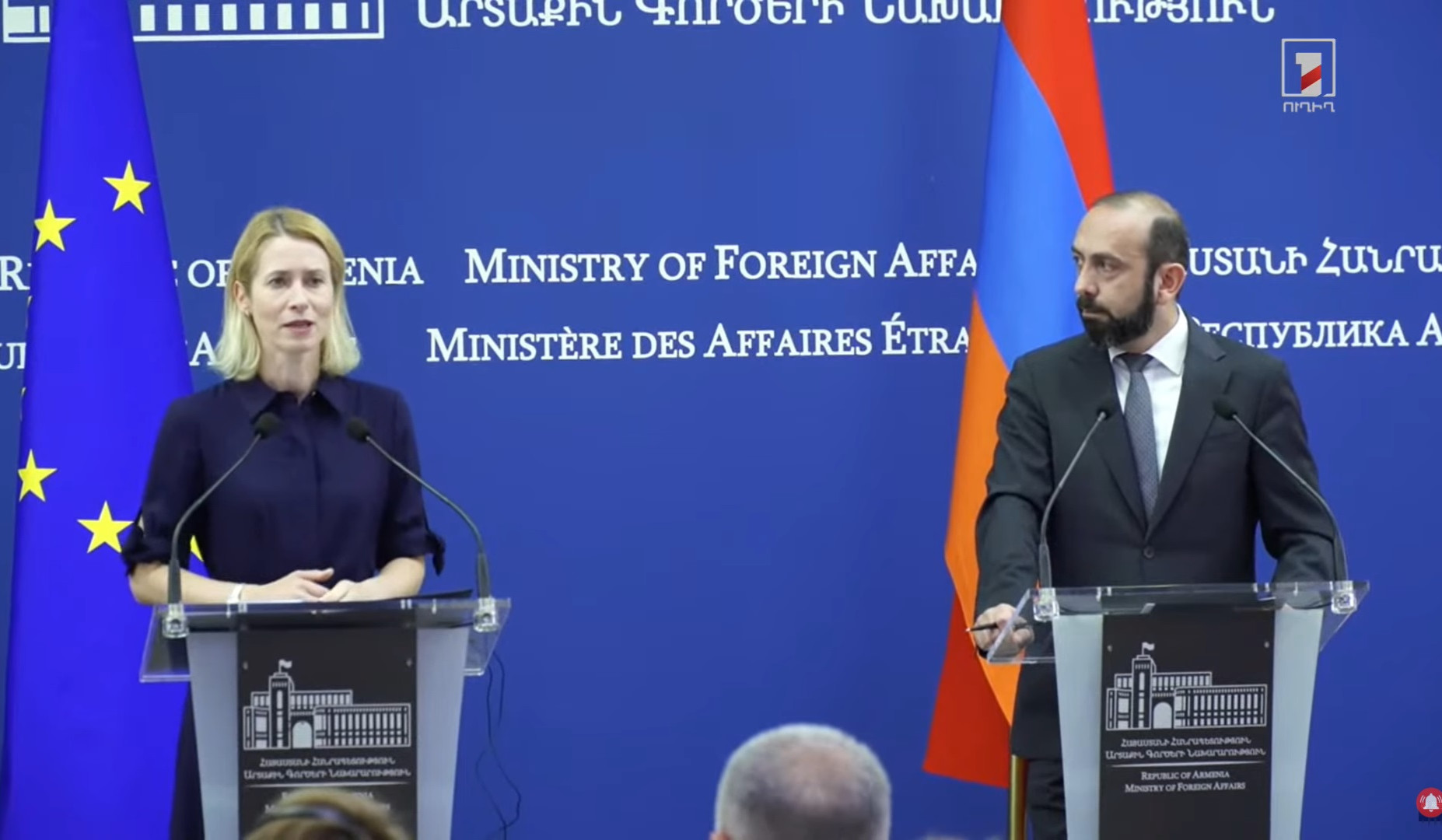 I am here with a clear message— EU and Armenia have never been closer