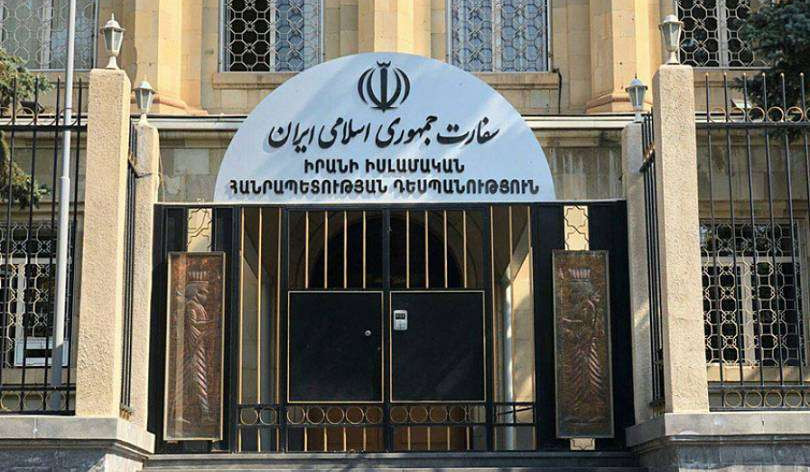 Book of condolences opened at Iranian Embassy to Armenia