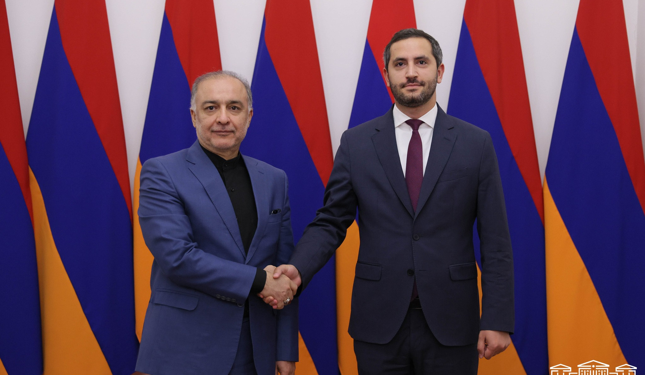 Ruben Rubinyan and Iranian Ambassador discuss regional developments