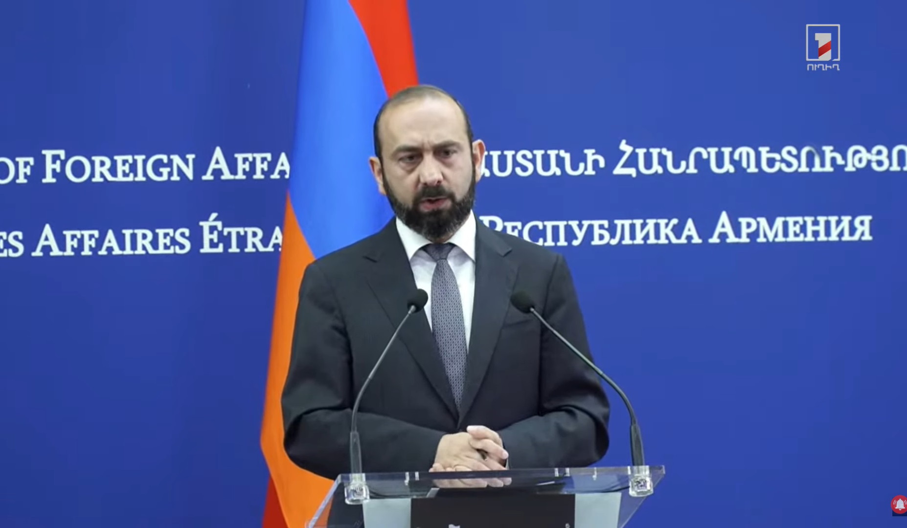 It would be better if Mr. Lavrov did not interfere in Armenia’s internal affairs: Mirzoyan