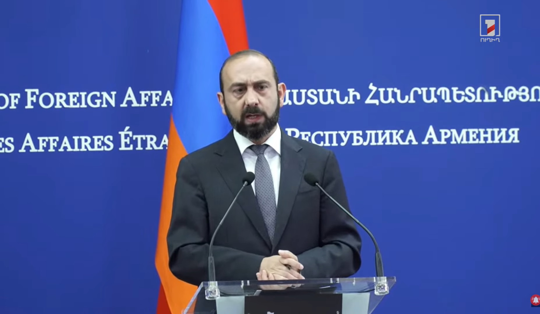 Azerbaijan’s push to dissolve Minsk Group may serve other purposes: Mirzoyan