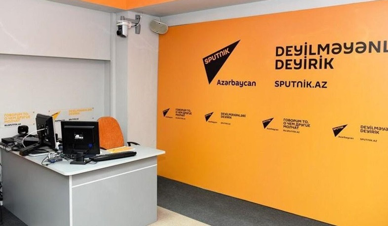 Police conduct inspections at Sputnik Azerbaijan office