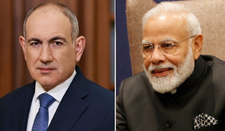 Prime Minister Pashinyan sends congratulatory message to Indian Prime Minister