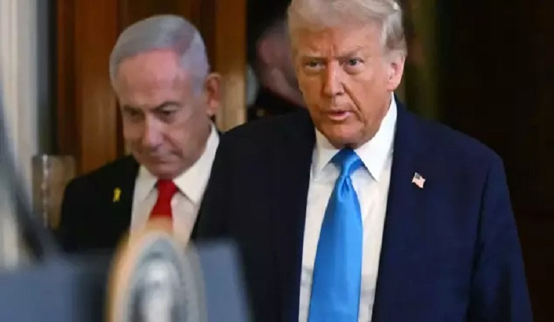 Trump urges Israel to be careful about Qatar