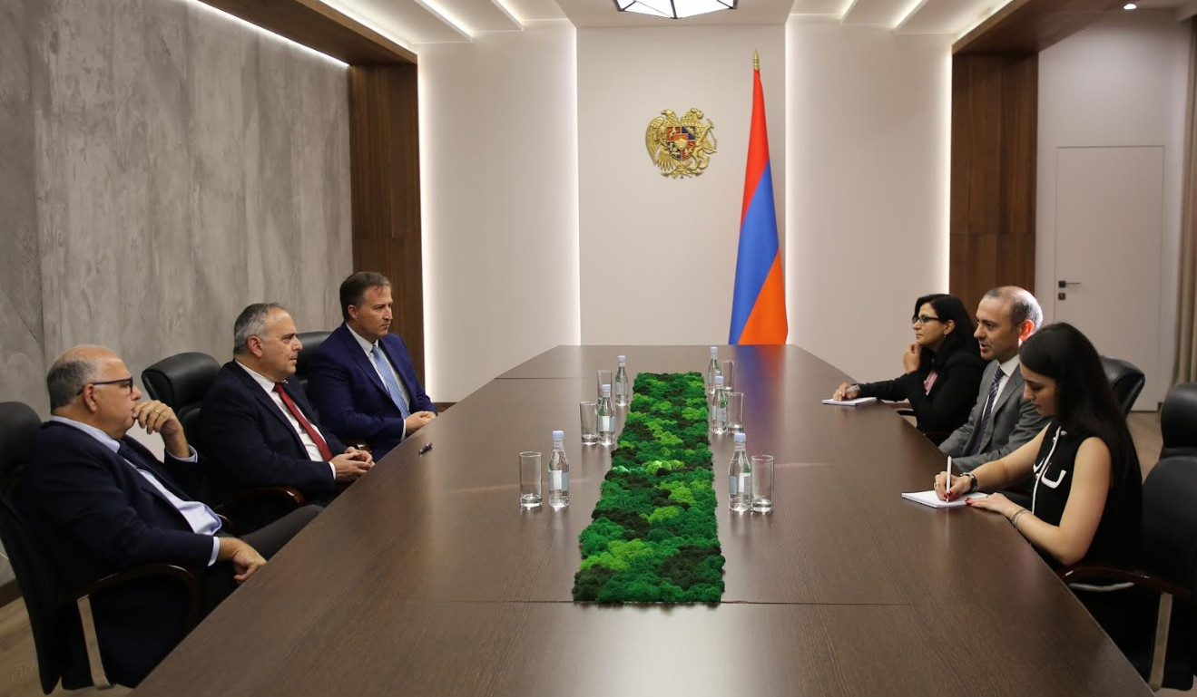 Armen Grigoryan received delegation of Armenian Assembly of America