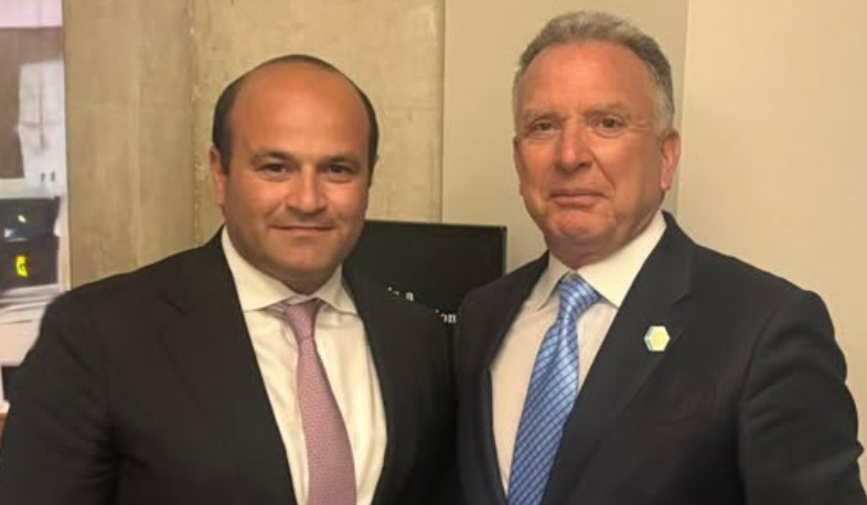 Steve Witkoff reaffirmed United States' consistent support for peace agenda