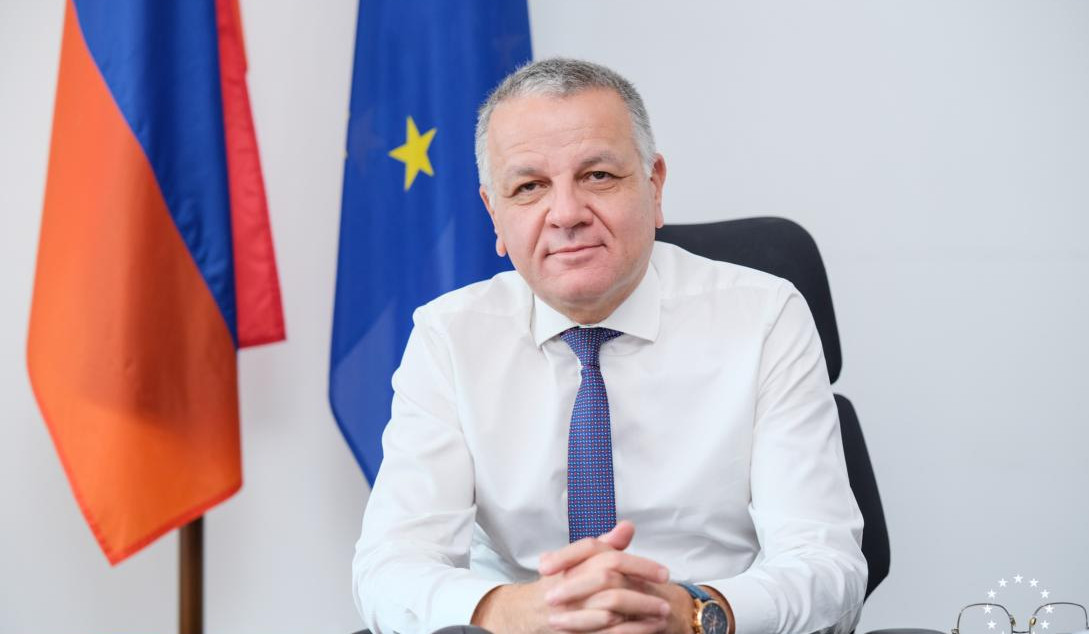 EU consistently supports peace-building process in region: Ambassador