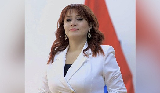 It's disinformation: Nazeli Baghdasaryan on news of transferring part of territory of Syunik province to Azerbaijan