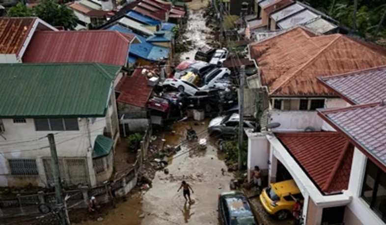 Death toll in Philippines from Typhoon Kalmaegi rises to 140