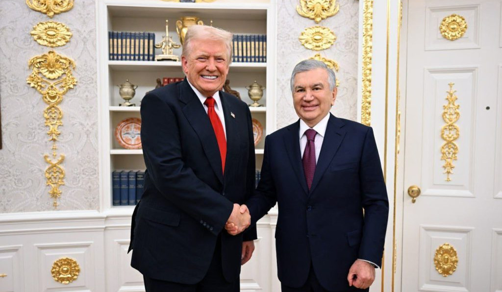 Trump says US, Uzbekistan reach trade deal