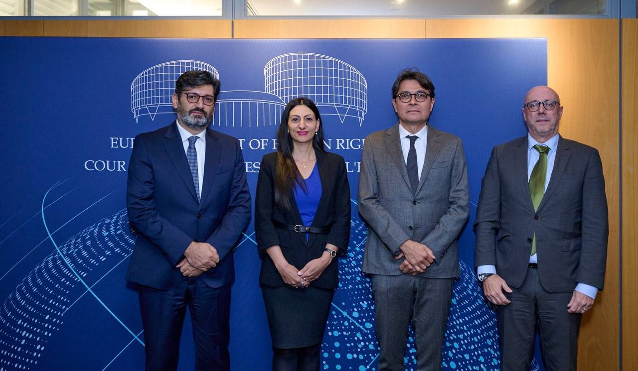 Issues related to cooperation between Human Rights Defender and ECHR, and implementation of Court's judgments were discussed: meetings in Strasbourg