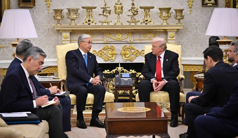 Trump says Kazakhstan to join Abraham Accords