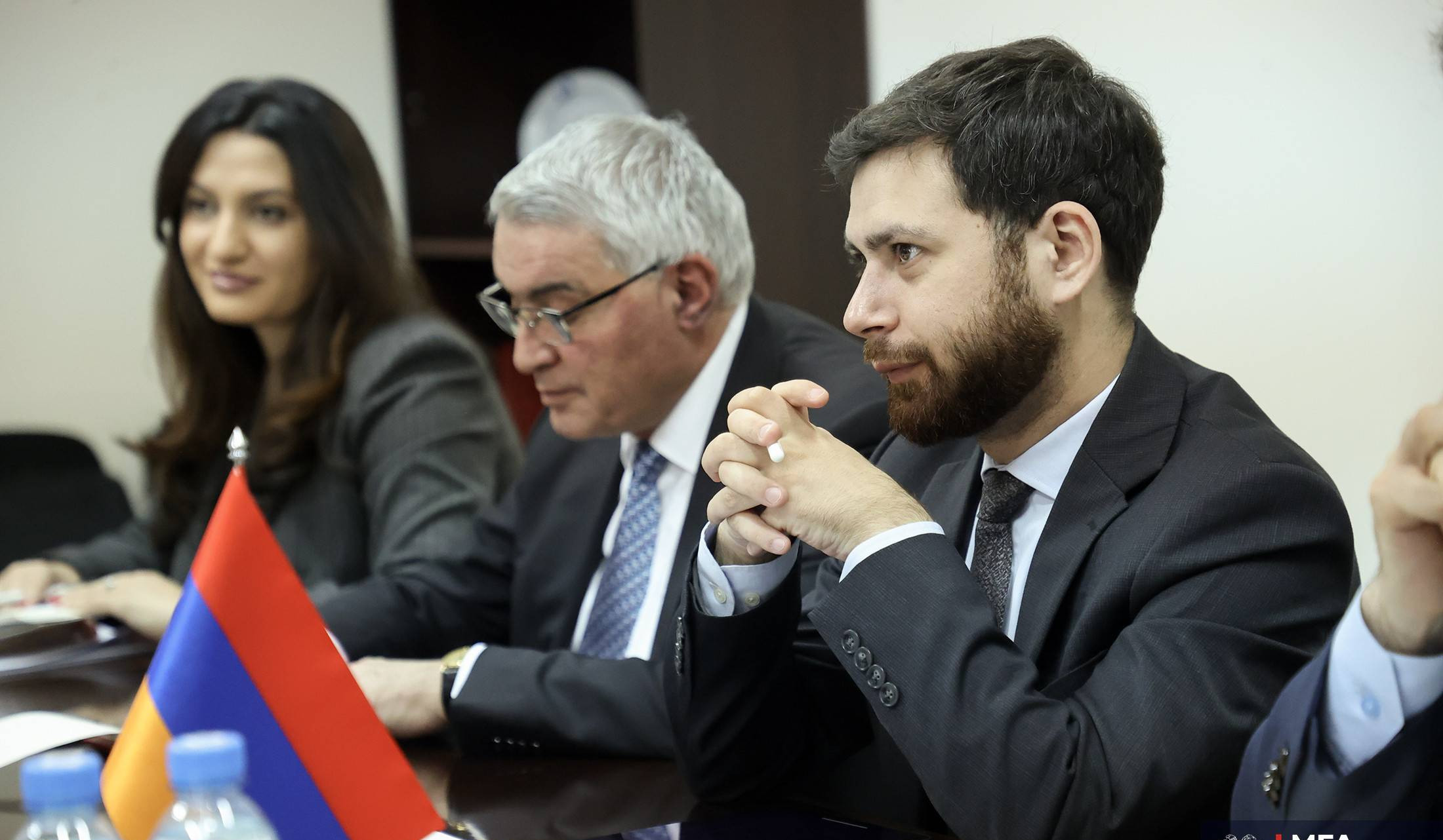 Political consultations between the Ministries of Foreign Affairs of Armenia and Croatia