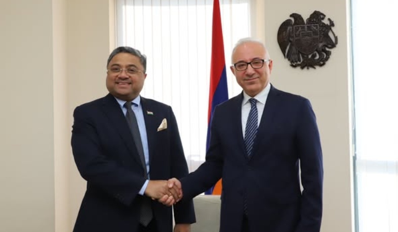 Political Consultations between the Ministries of Foreign Affairs of Armenia and India