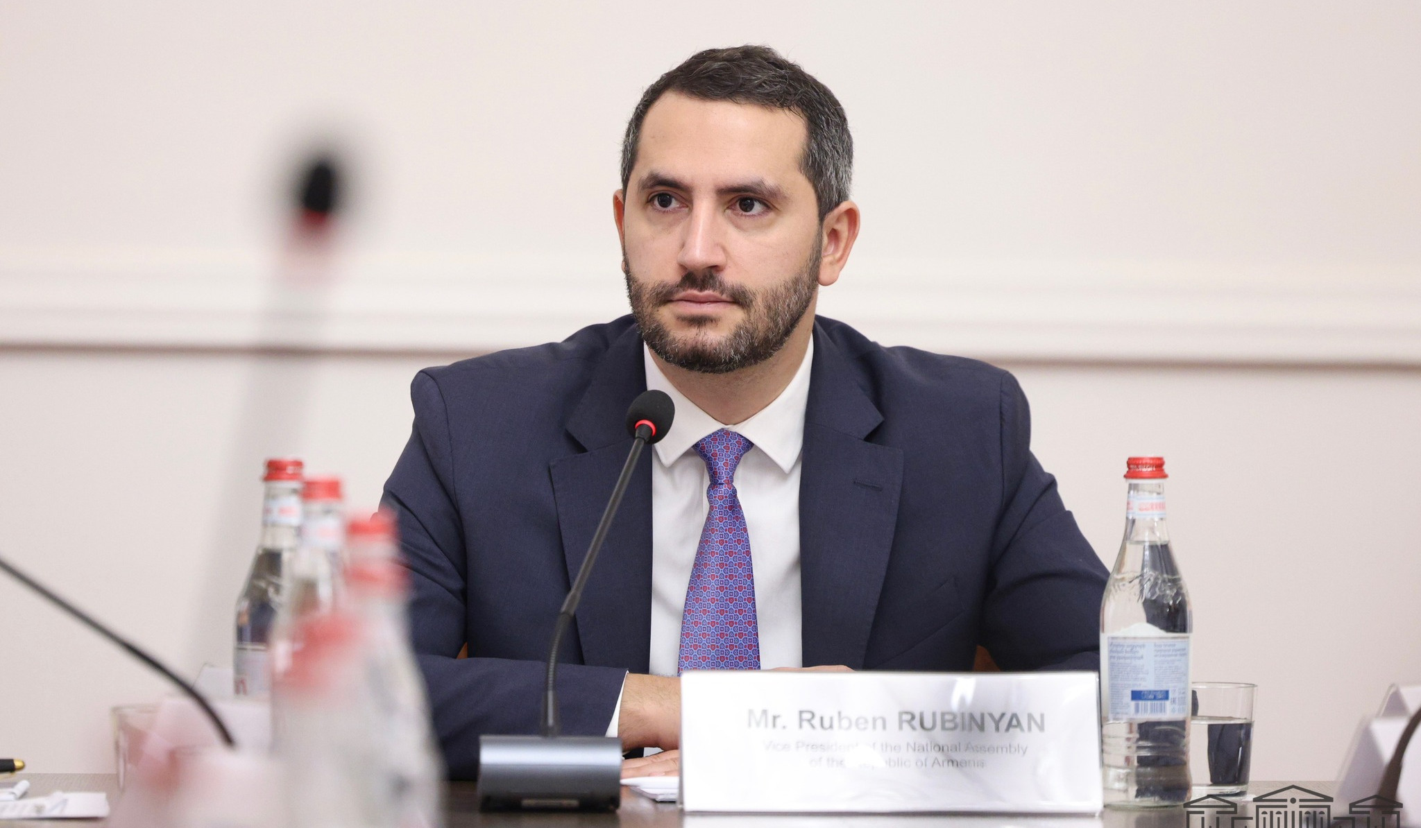 Ambassadors of the EU member countries accredited in RA hosted