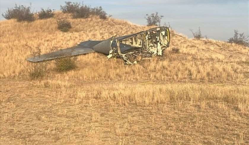 Turkish military cargo plane crashes in Georgia