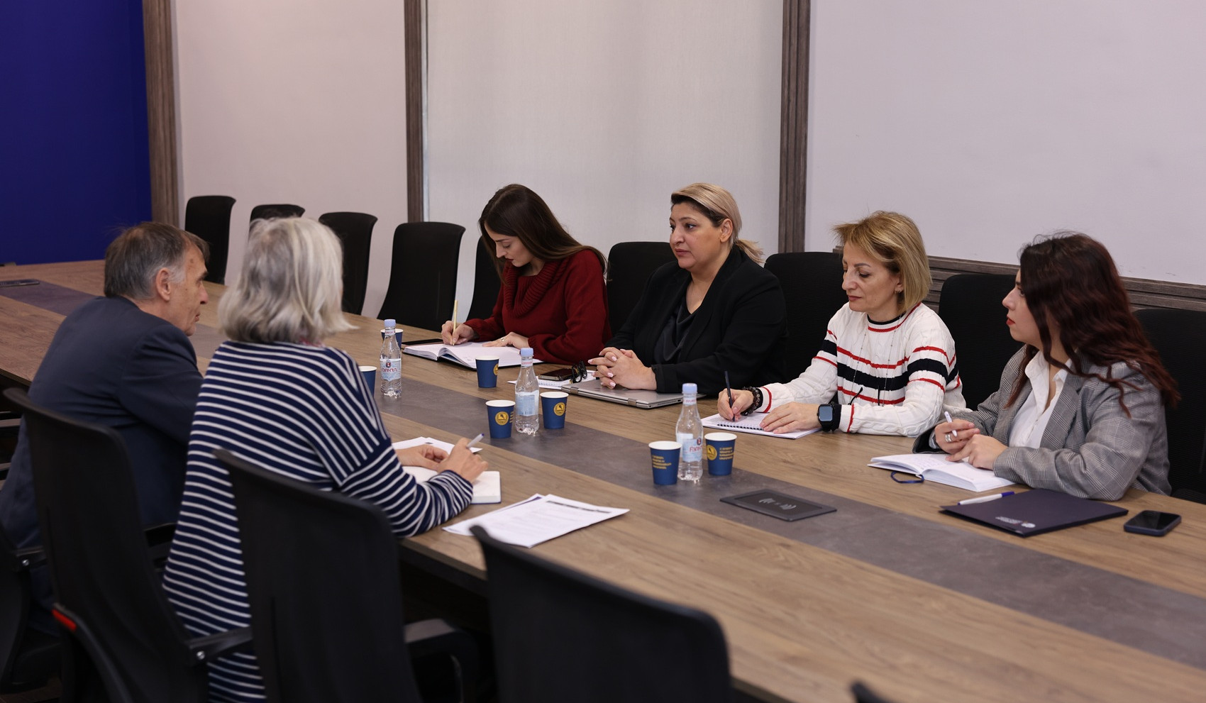 Representatives of Armenia and EU discussed road construction and infrastructure development projects