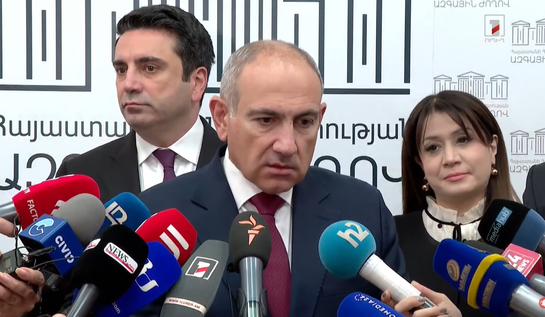 Armenia exists on that same map, Azerbaijan does not: Pashinyan on Aliyev’s statements
