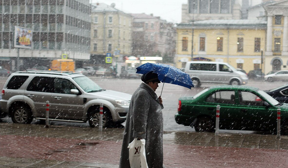 First սnowfall in Moscow