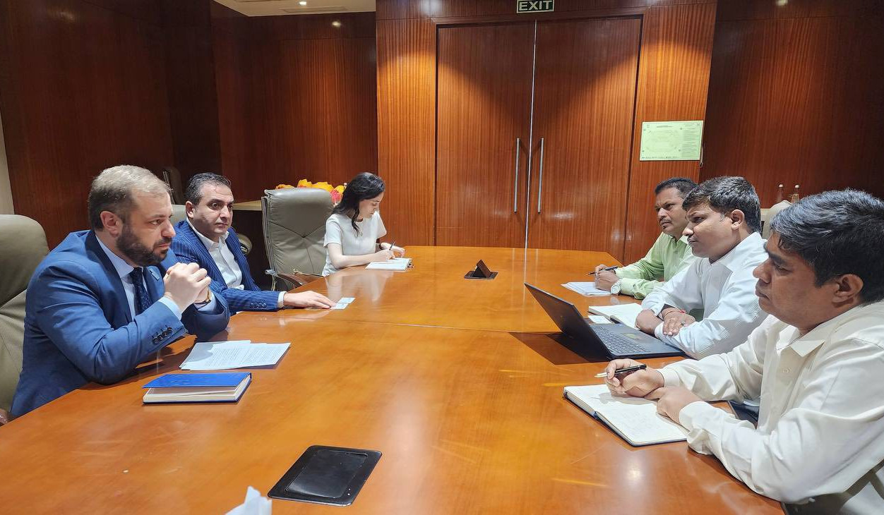 Gevorg Papoyan suggested that HBL India consider possibility of establishing production facility for electric storage batteries in Armenia