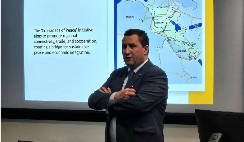 Ambassador Balayan emphasized importance of lasting peace during meeting with audience of EU Diplomatic Academy