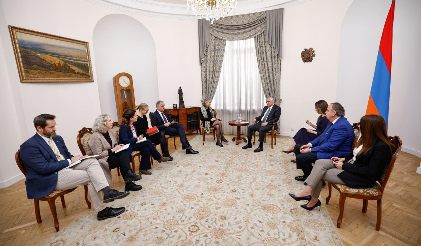 Armenia’s Deputy Prime Minister, EU Special Representative discuss regional developments