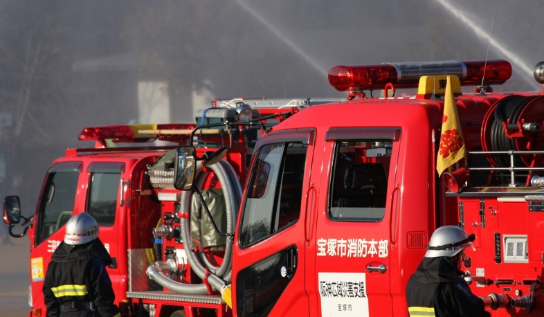 Japan's biggest fire in nearly 50 years ravages 170 buildings
